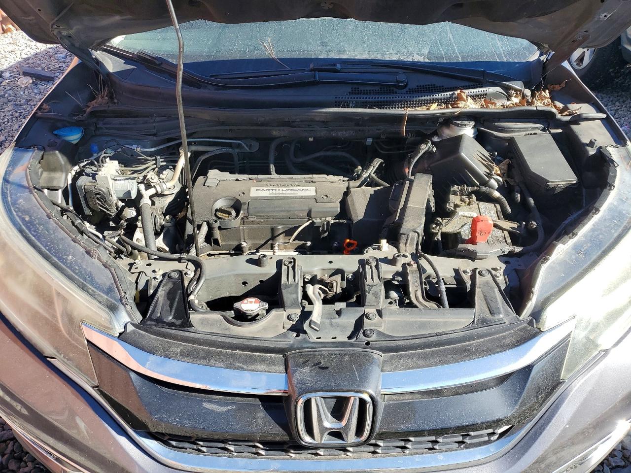 2015 HONDA CR-V EXL photo 12
