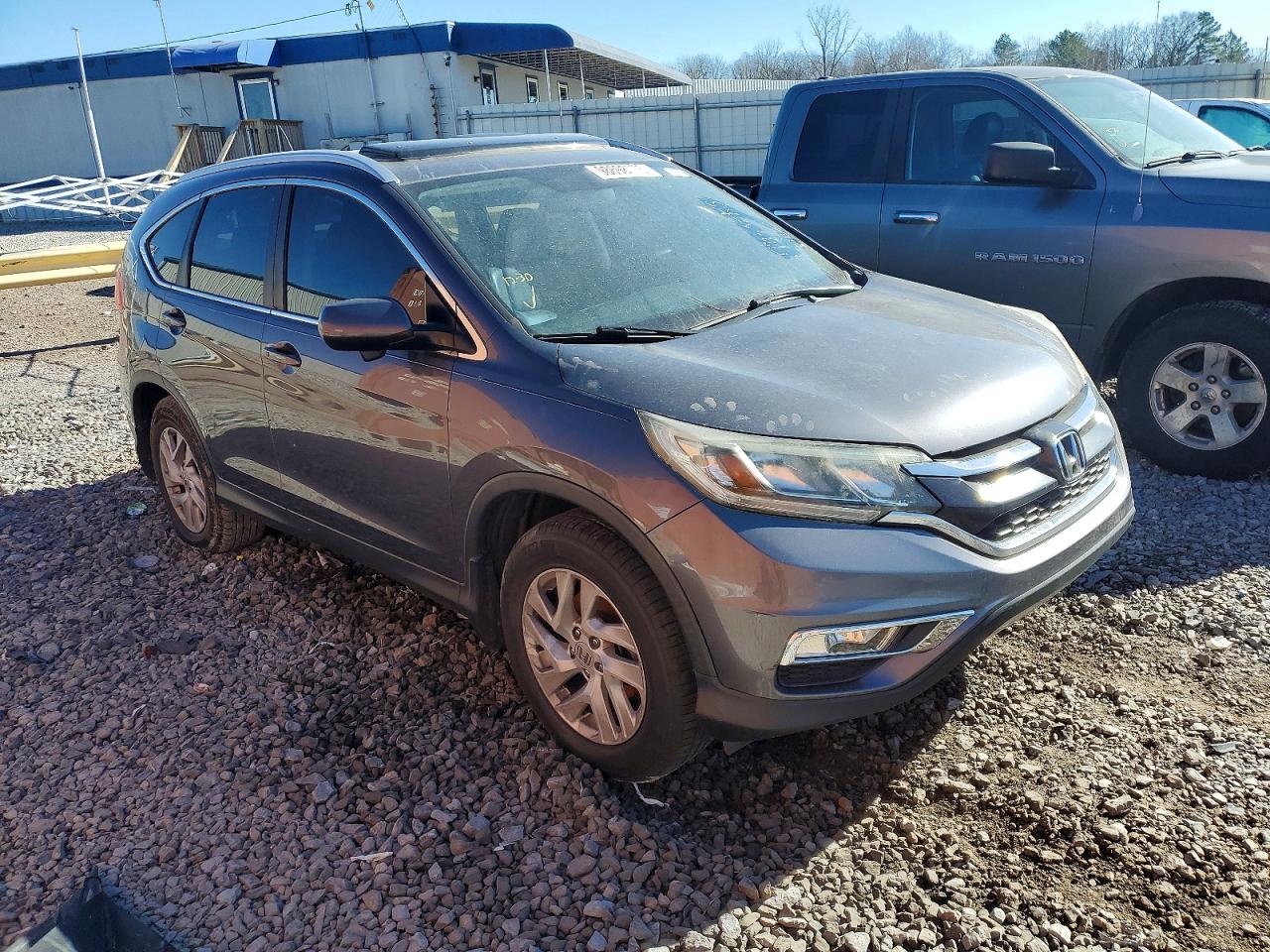 2015 HONDA CR-V EXL photo 4