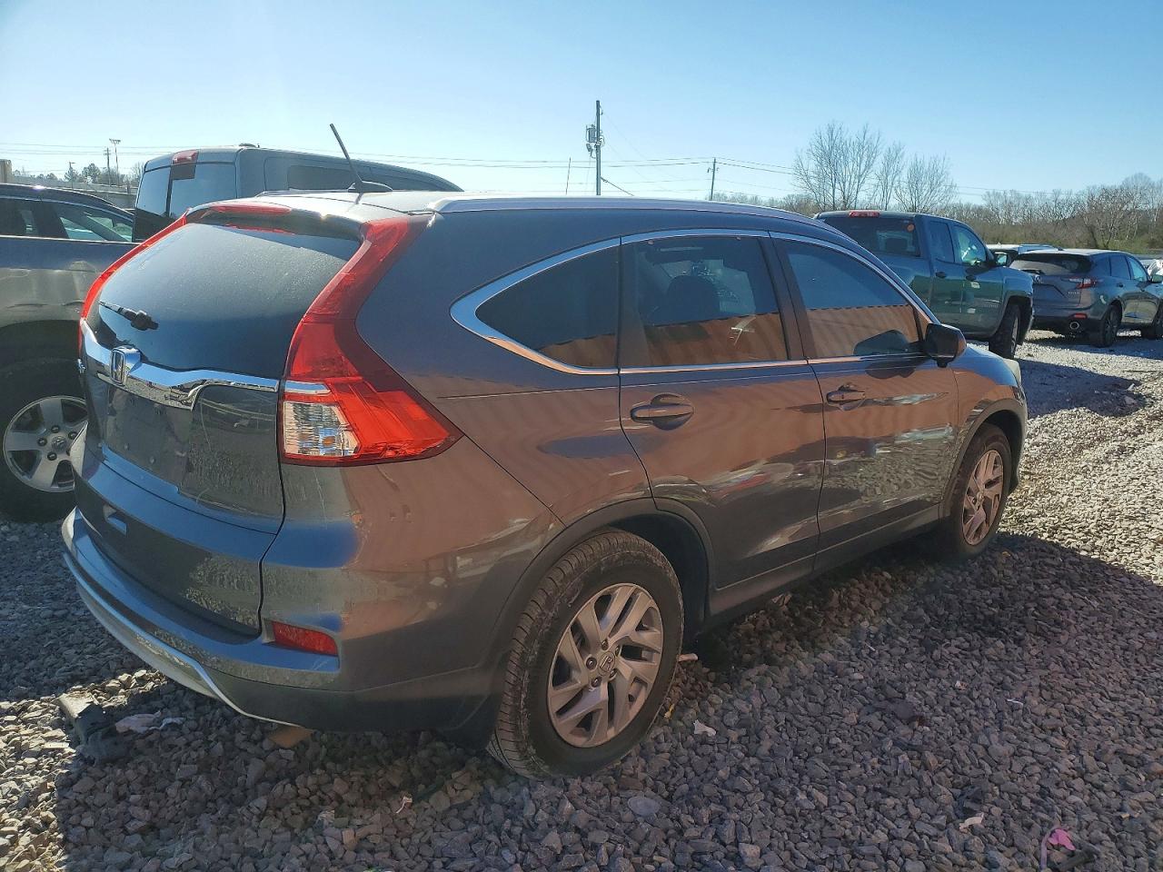 2015 HONDA CR-V EXL photo 3