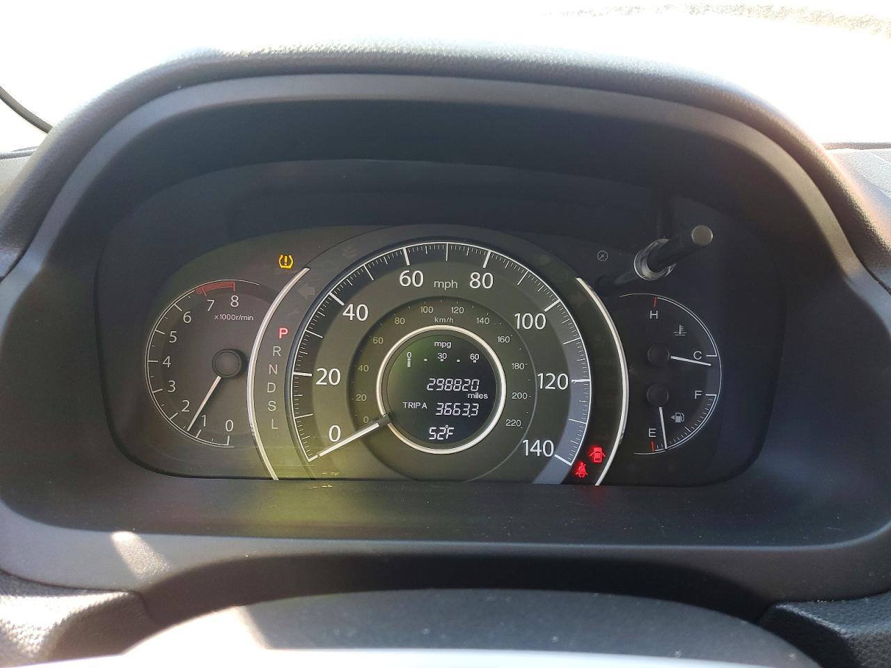 2015 HONDA CR-V EXL photo 9
