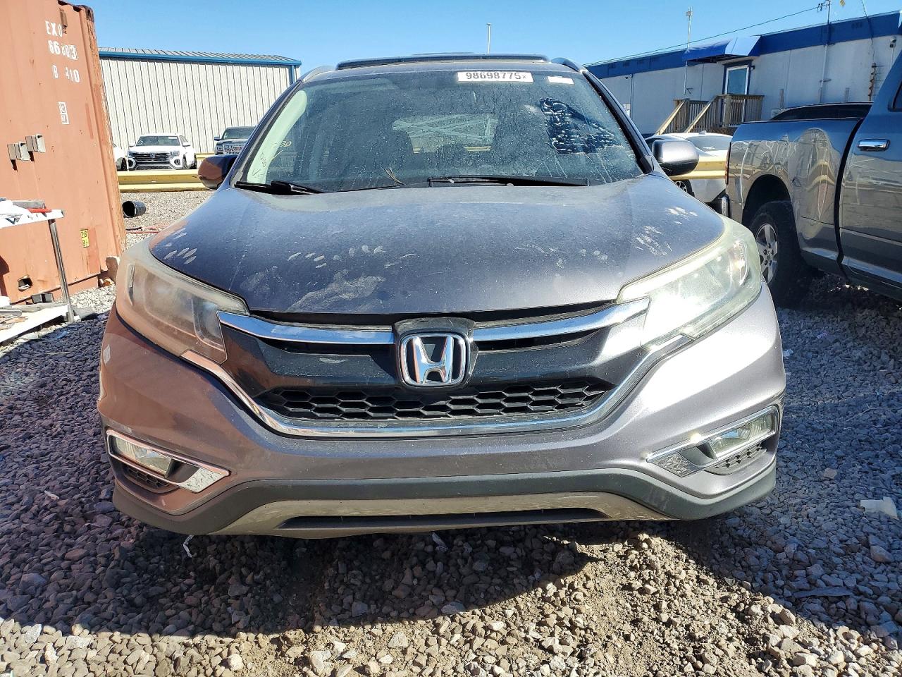 2015 HONDA CR-V EXL photo 5