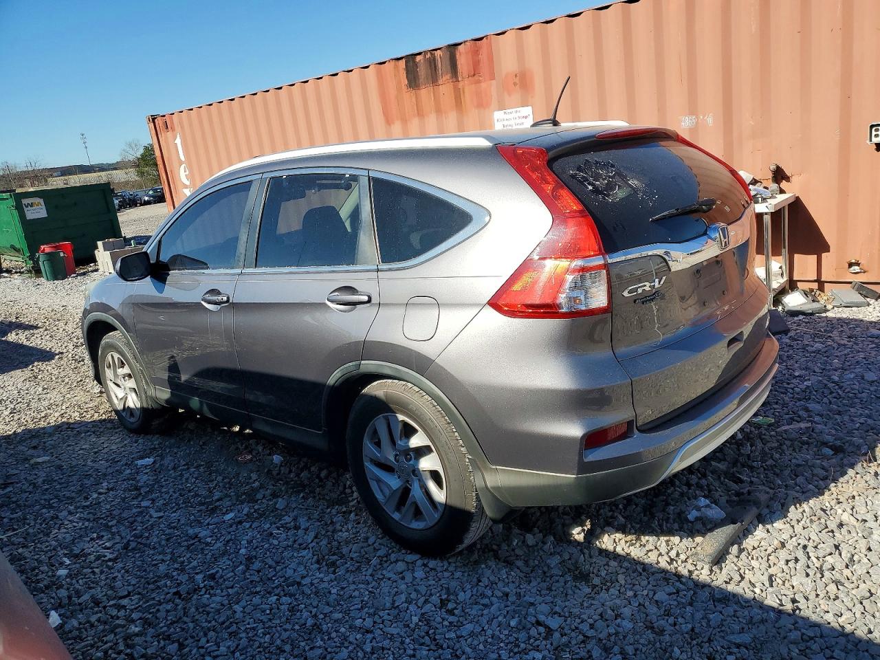 2015 HONDA CR-V EXL photo 2