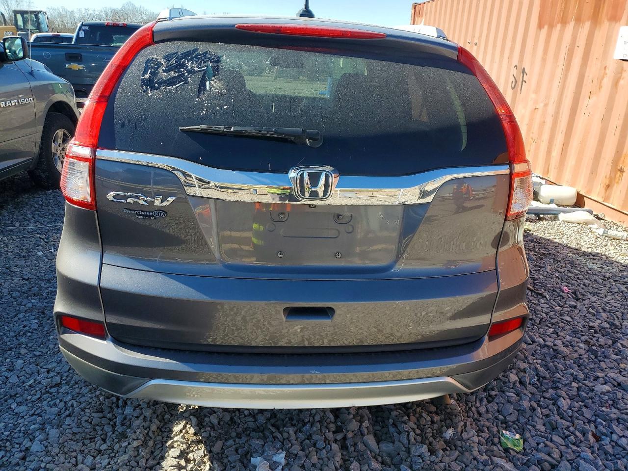 2015 HONDA CR-V EXL photo 6