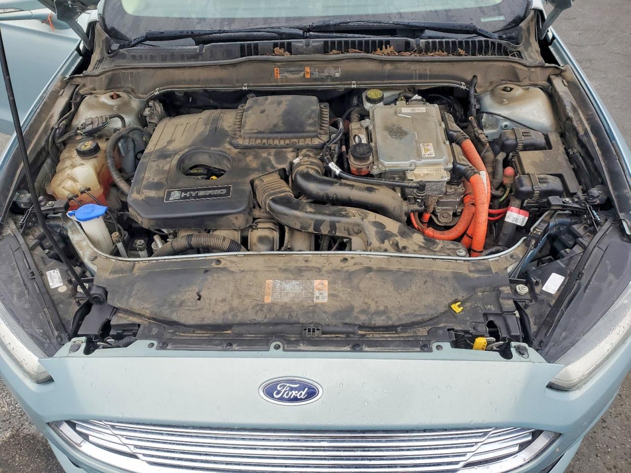 2013 FORD FUSION SE HYBRID photo 11