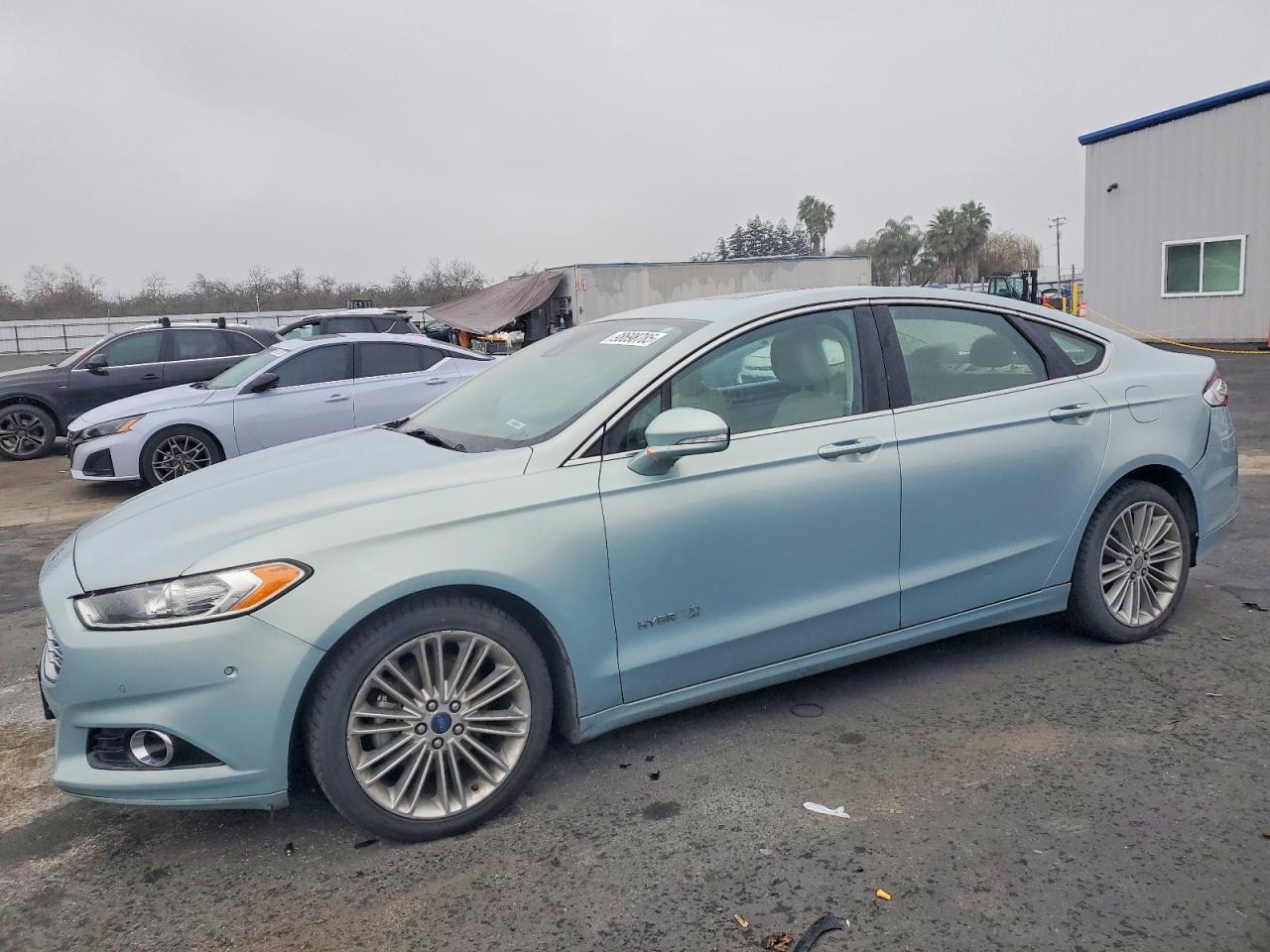 2013 FORD FUSION