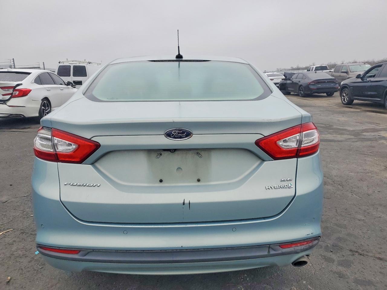 2013 FORD FUSION SE HYBRID photo 6
