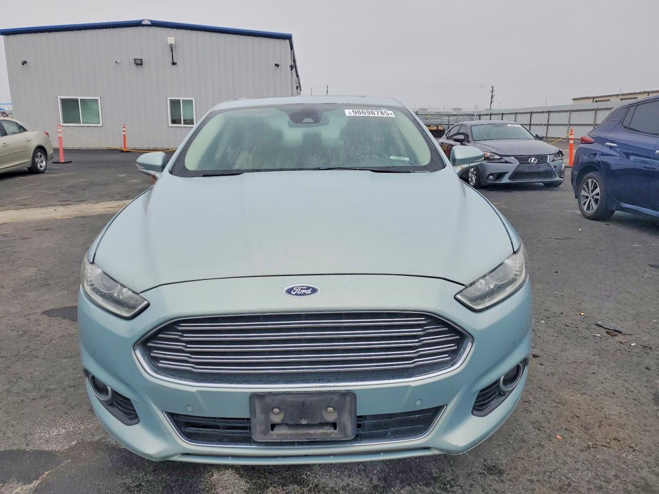 2013 FORD FUSION SE HYBRID photo 5