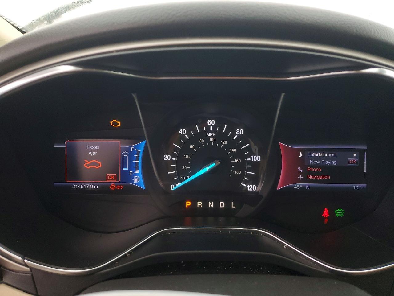 2013 FORD FUSION SE HYBRID photo 9