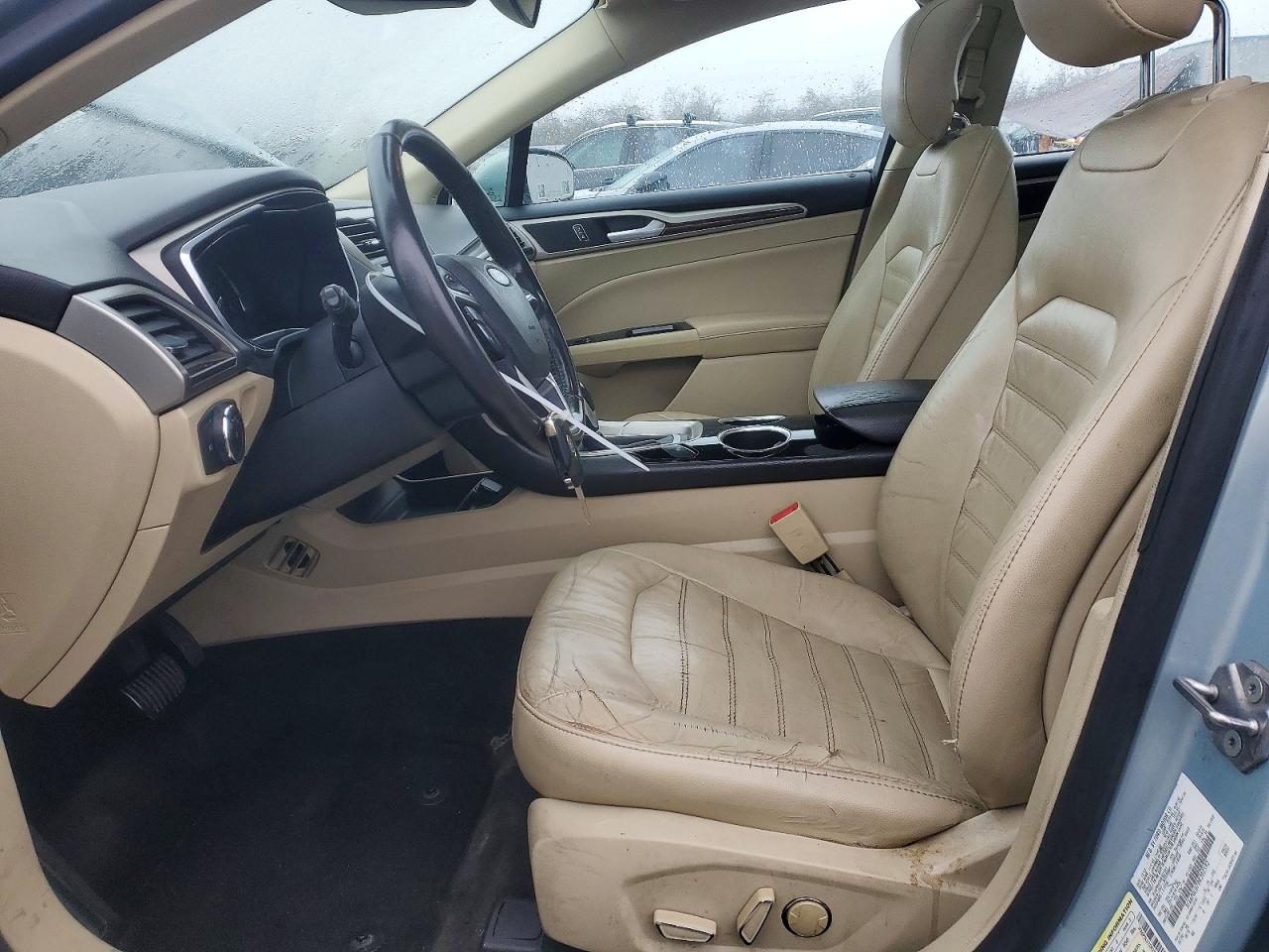 2013 FORD FUSION SE HYBRID photo 7
