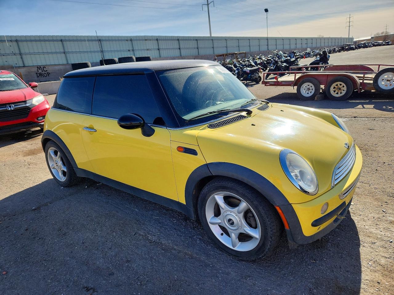 2003 MINI COOPER photo 4