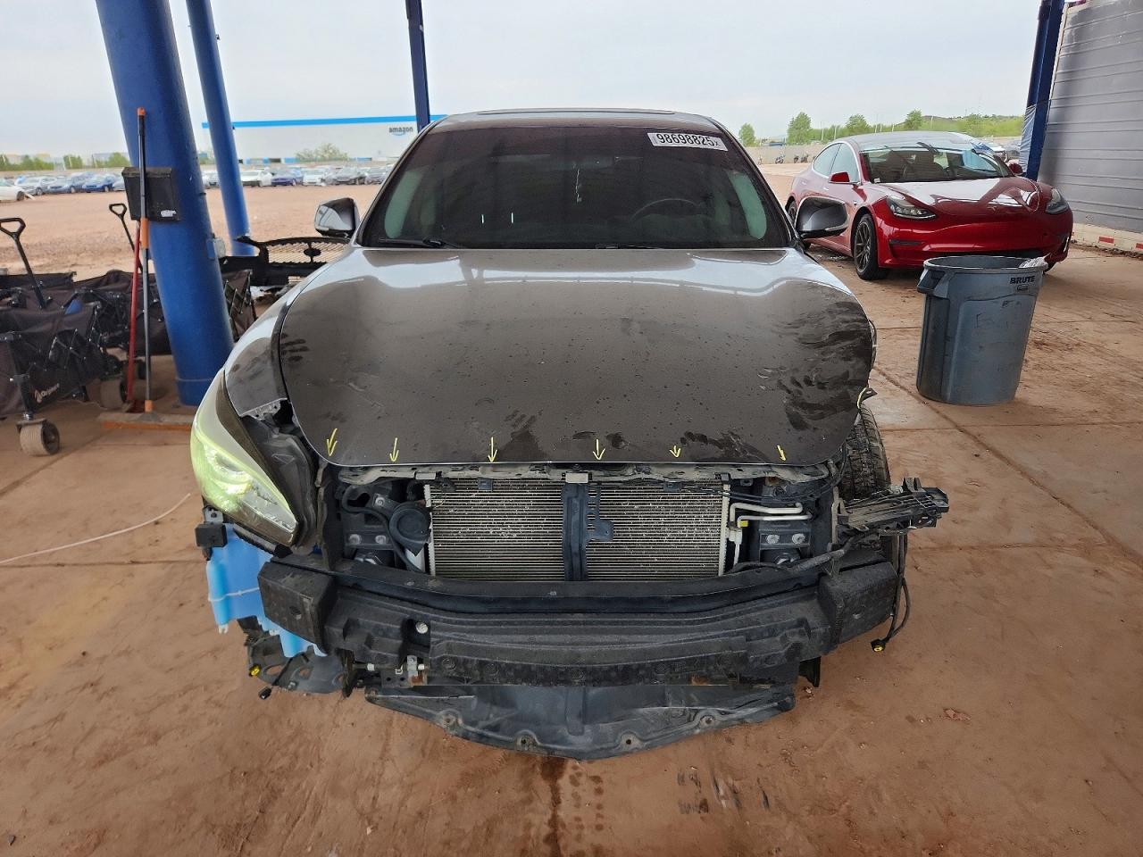 2015 INFINITI Q70L 3.7 photo 5