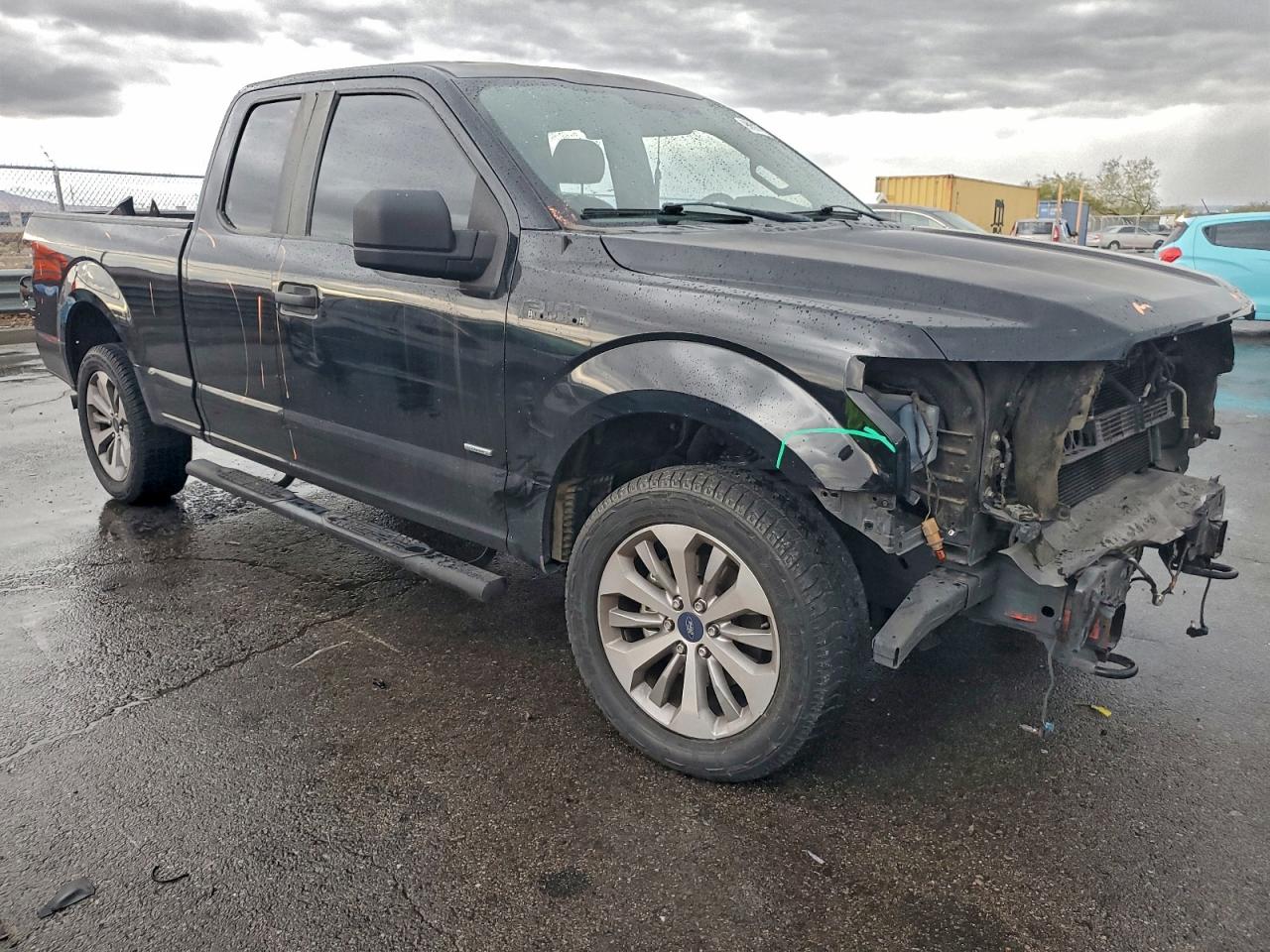 2016 FORD F150 SUPER CAB photo 4