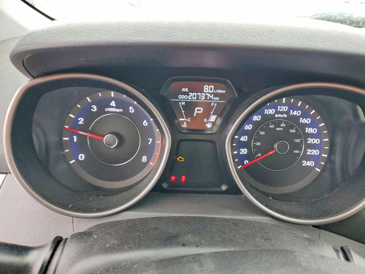 2013 HYUNDAI ELANTRA GLS photo 9