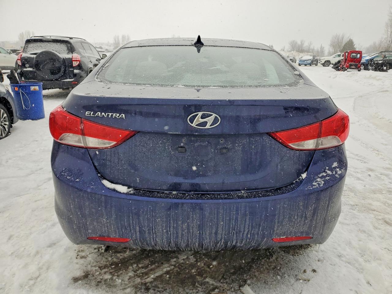 2013 HYUNDAI ELANTRA GLS photo 6
