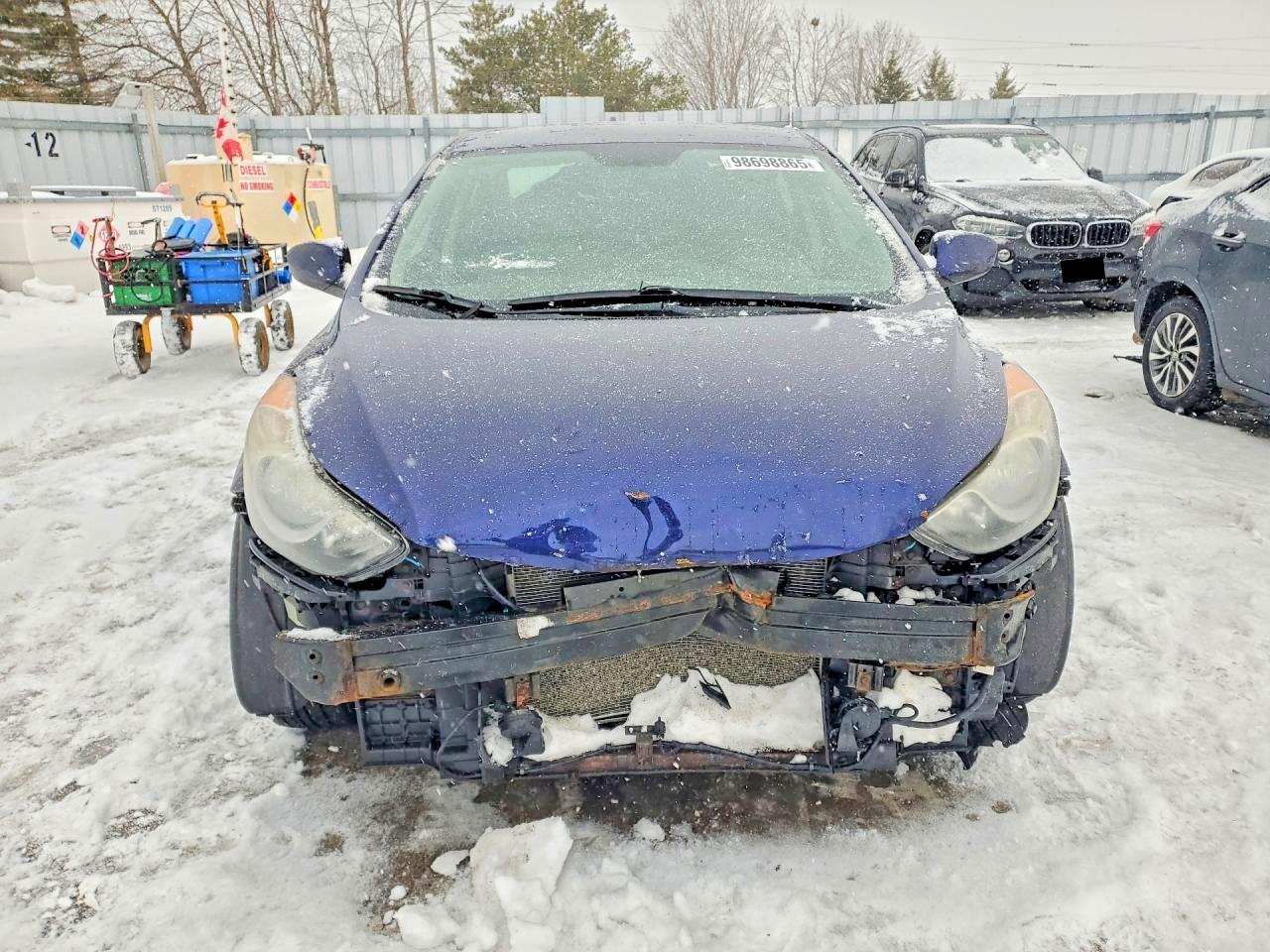 2013 HYUNDAI ELANTRA GLS photo 5