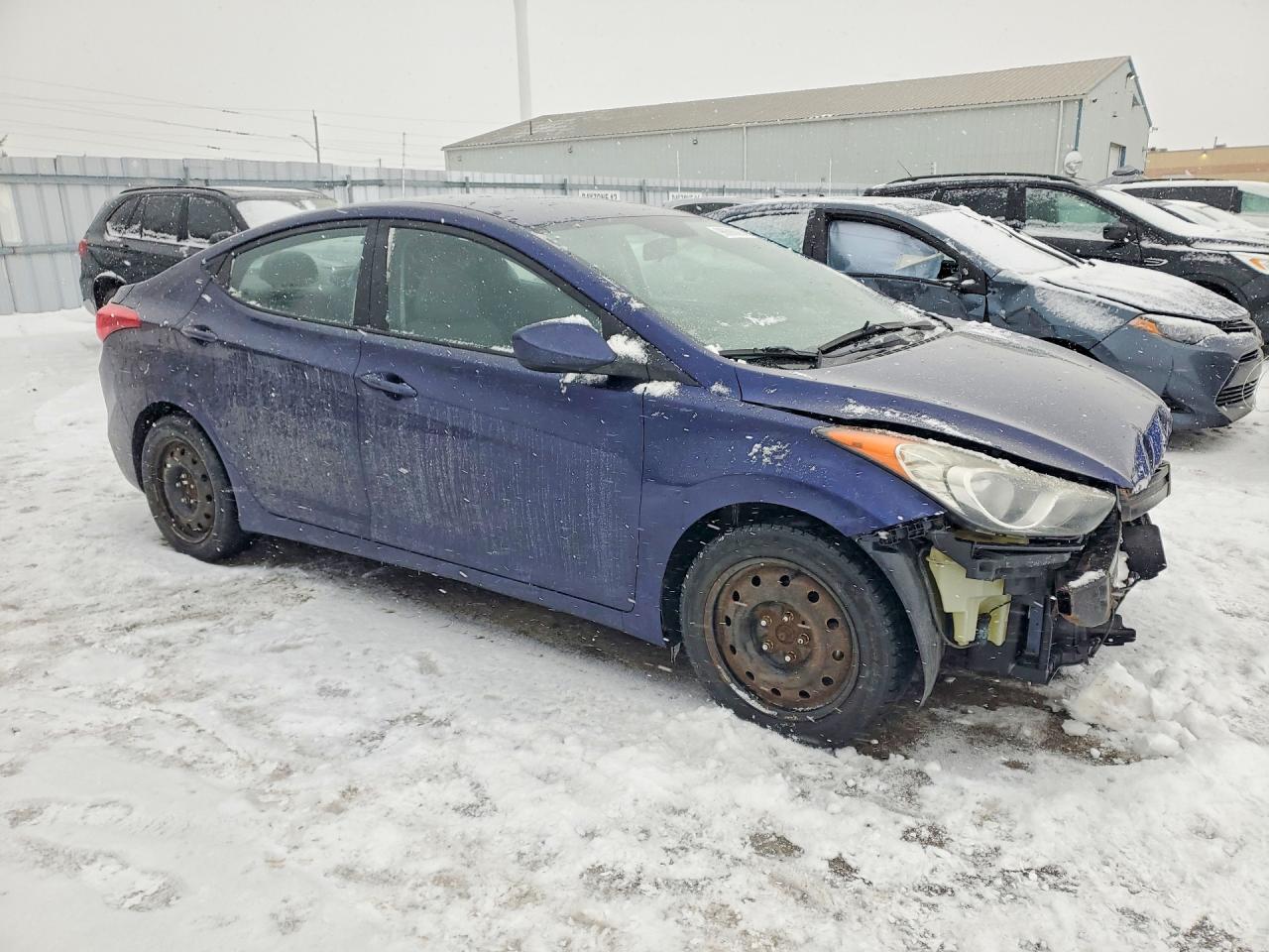 2013 HYUNDAI ELANTRA GLS photo 4