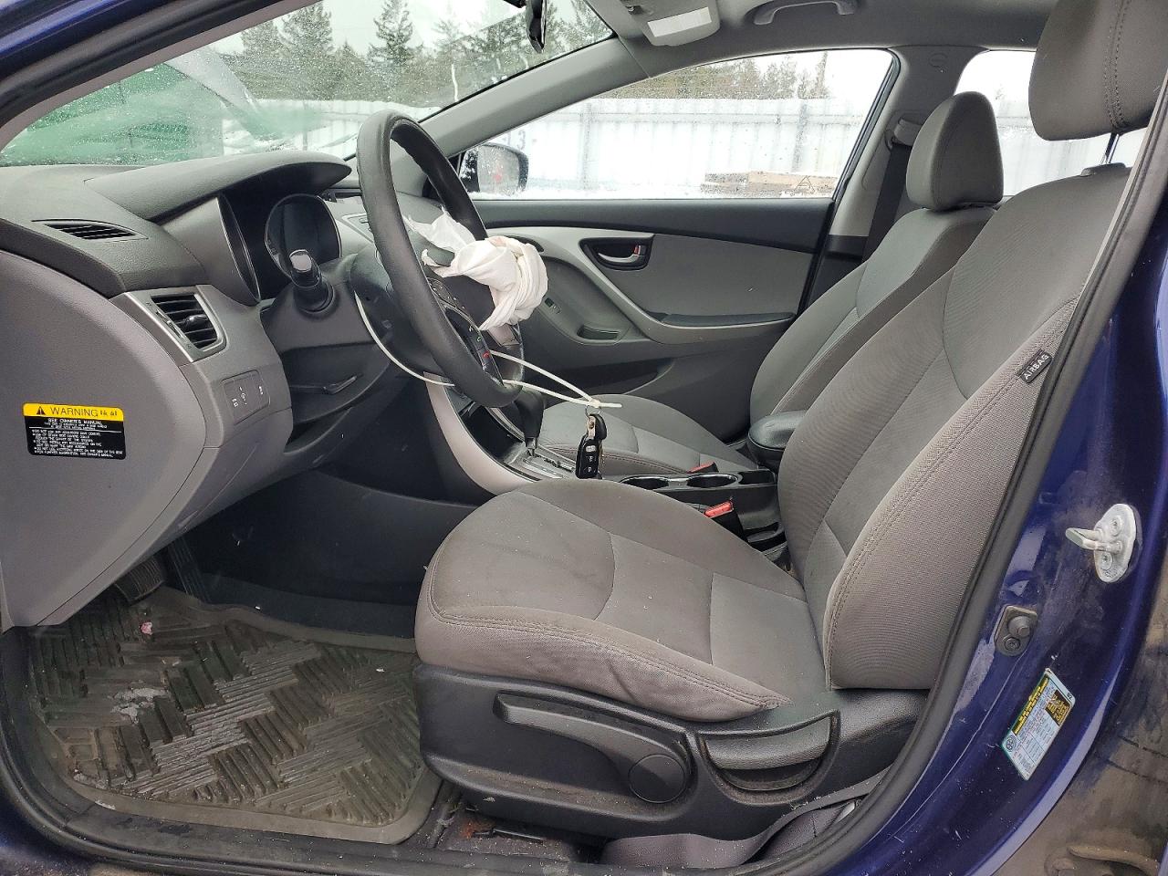 2013 HYUNDAI ELANTRA GLS photo 7