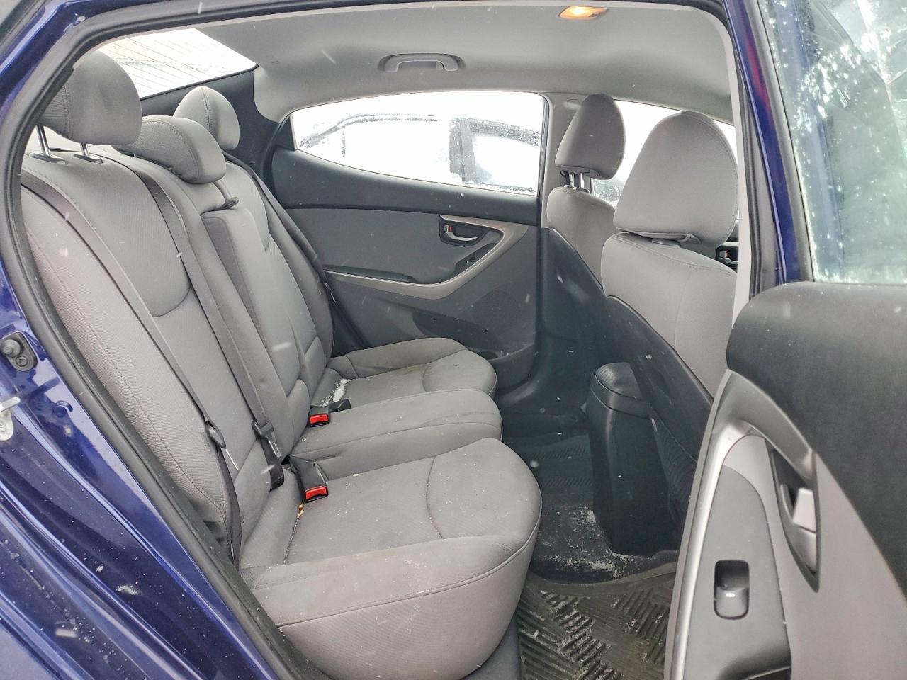 2013 HYUNDAI ELANTRA GLS photo 10