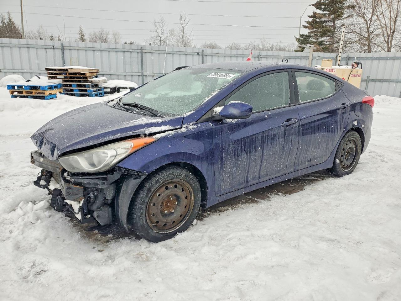 2013 HYUNDAI ELANTRA
