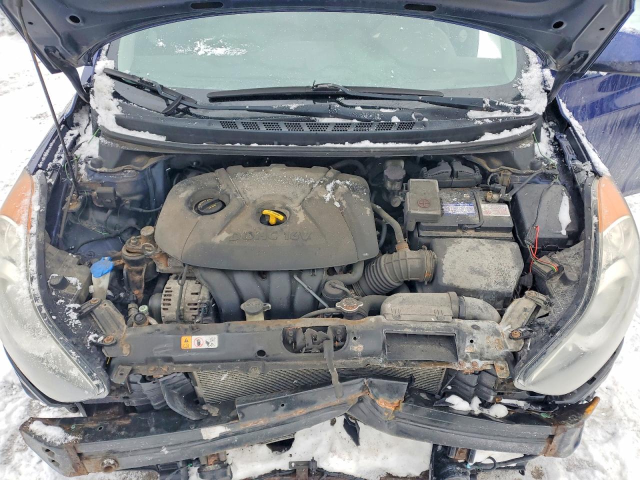 2013 HYUNDAI ELANTRA GLS photo 11