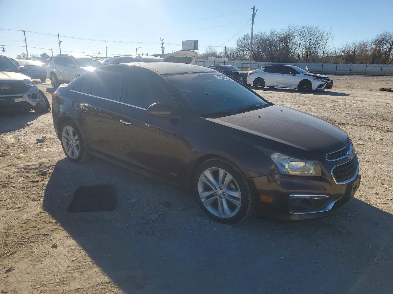 2015 CHEVROLET CRUZE LTZ photo 4