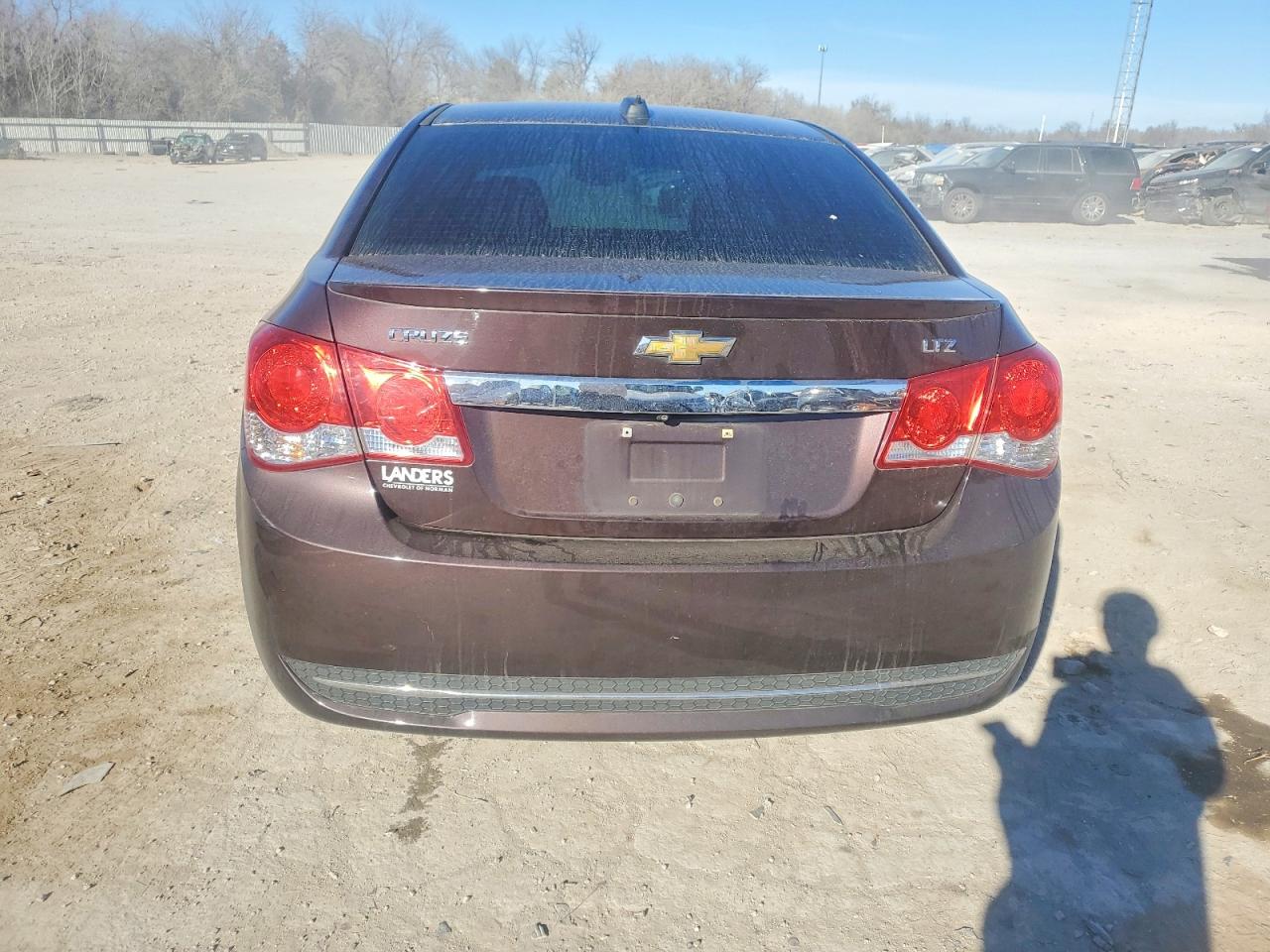 2015 CHEVROLET CRUZE LTZ photo 6