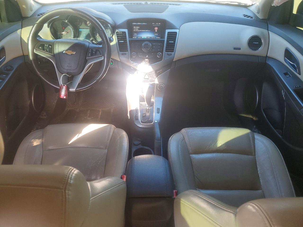 2015 CHEVROLET CRUZE LTZ photo 8