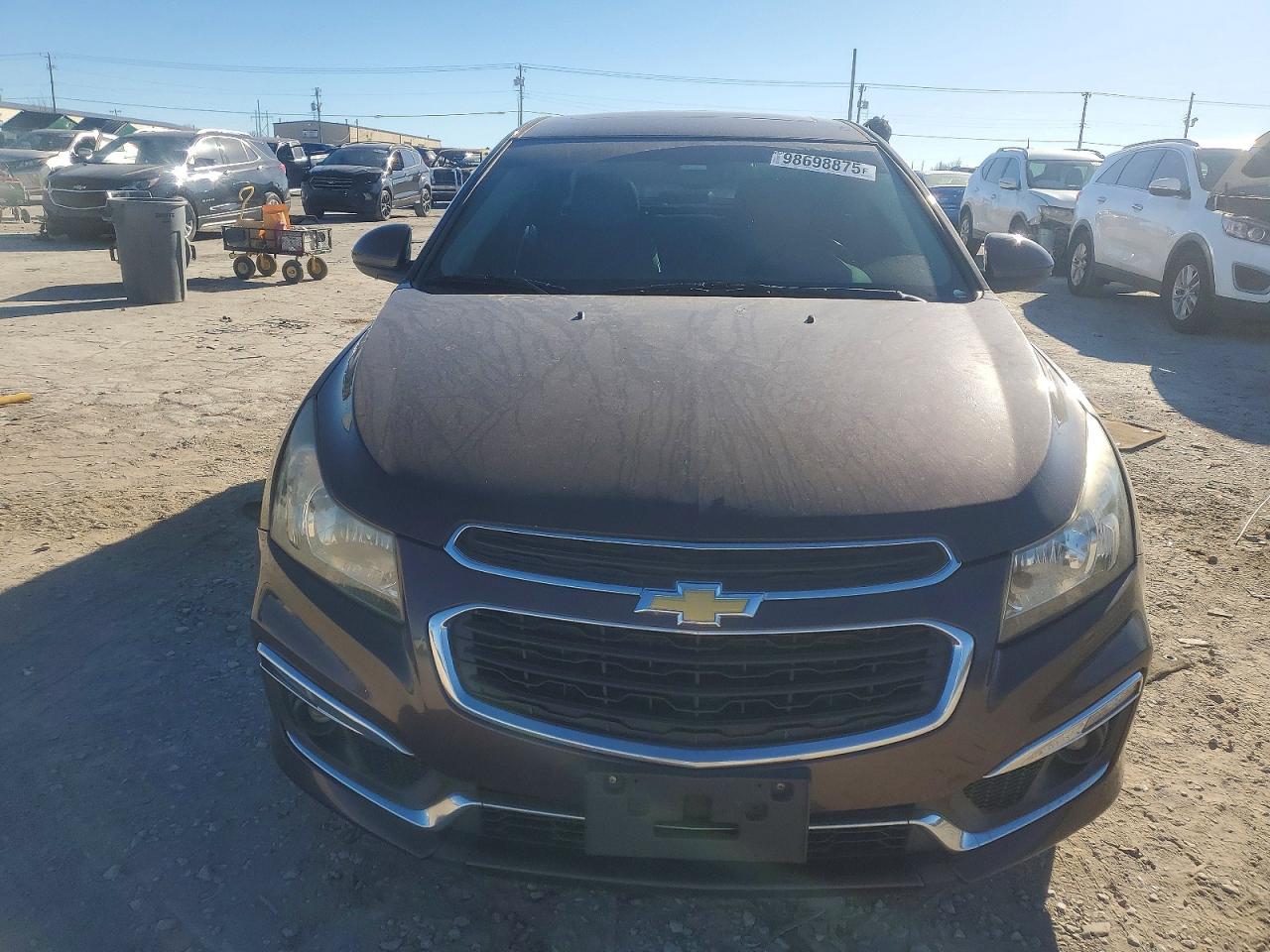 2015 CHEVROLET CRUZE LTZ photo 5