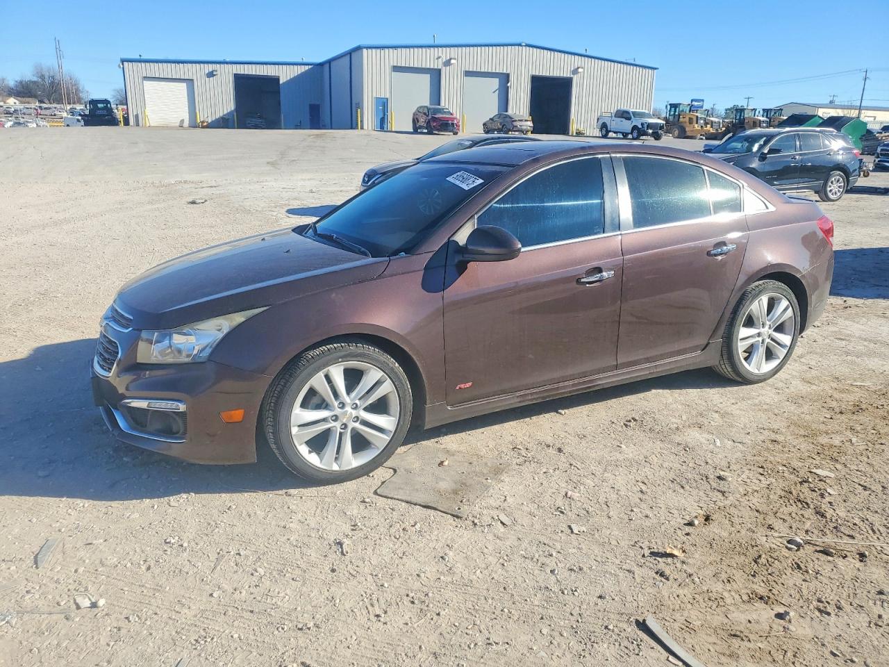 2015 CHEVROLET CRUZE