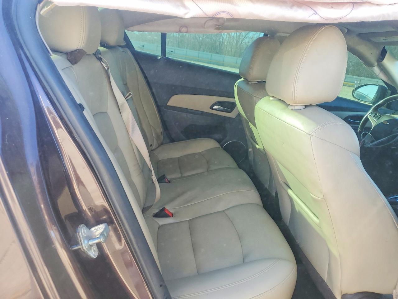 2015 CHEVROLET CRUZE LTZ photo 10