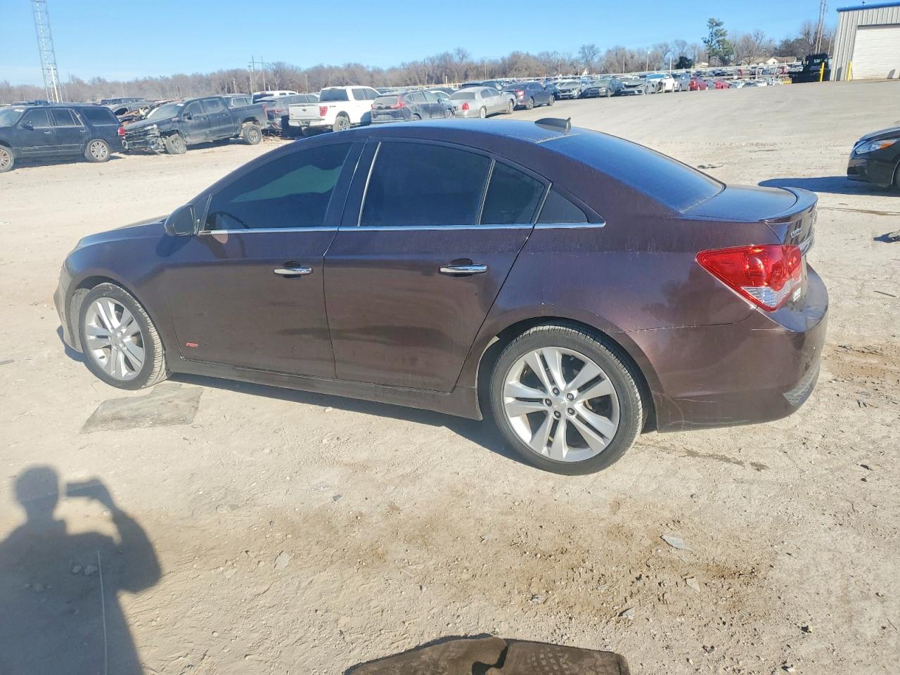 2015 CHEVROLET CRUZE LTZ photo 2