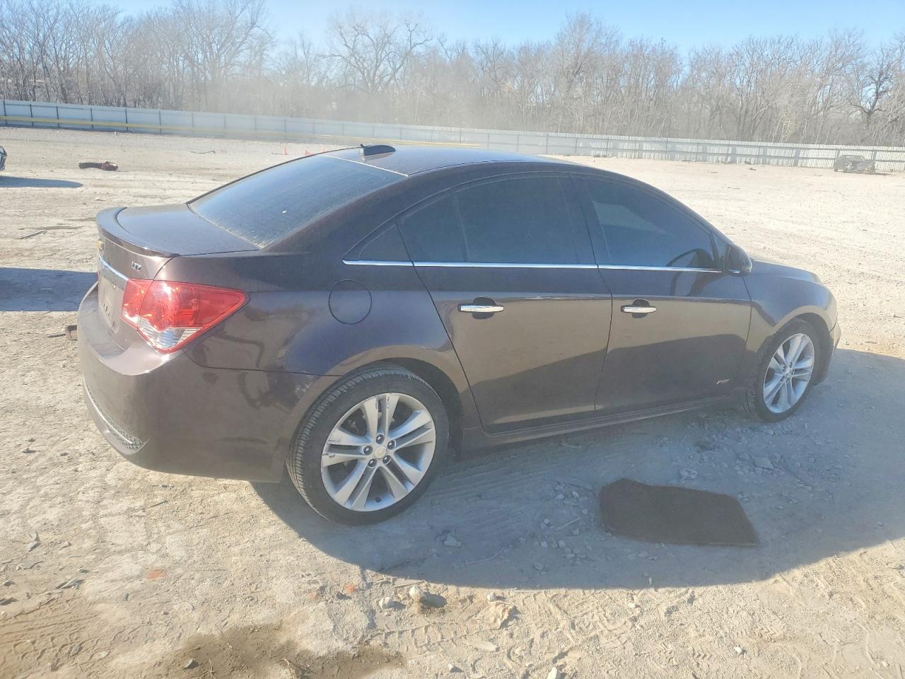 2015 CHEVROLET CRUZE LTZ photo 3