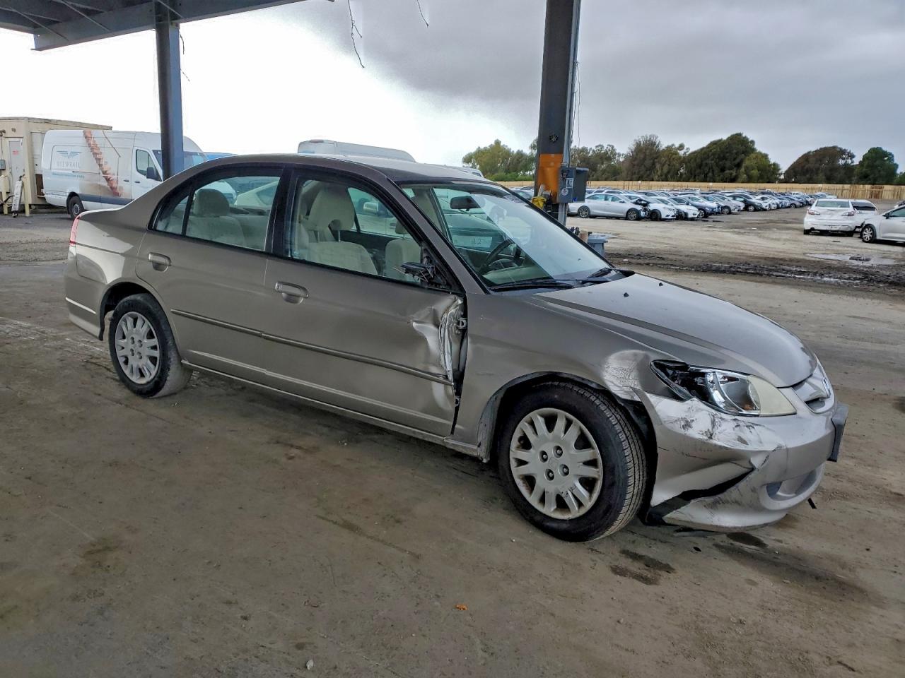 2004 HONDA CIVIC LX photo 4