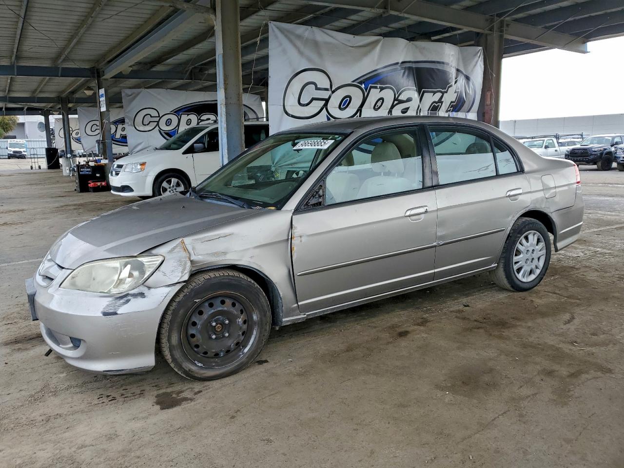 2004 HONDA CIVIC