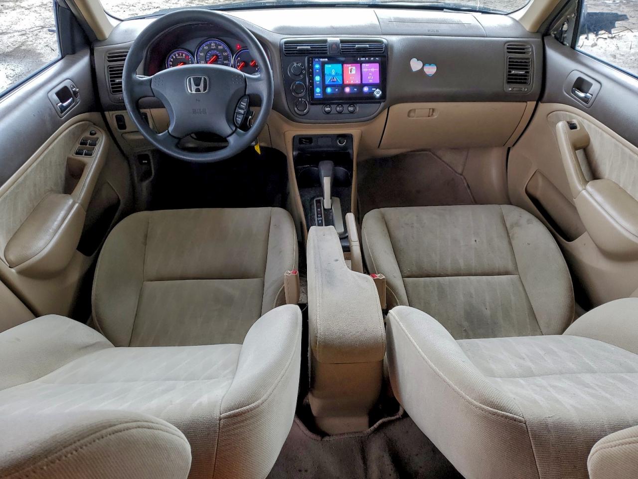 2004 HONDA CIVIC LX photo 8