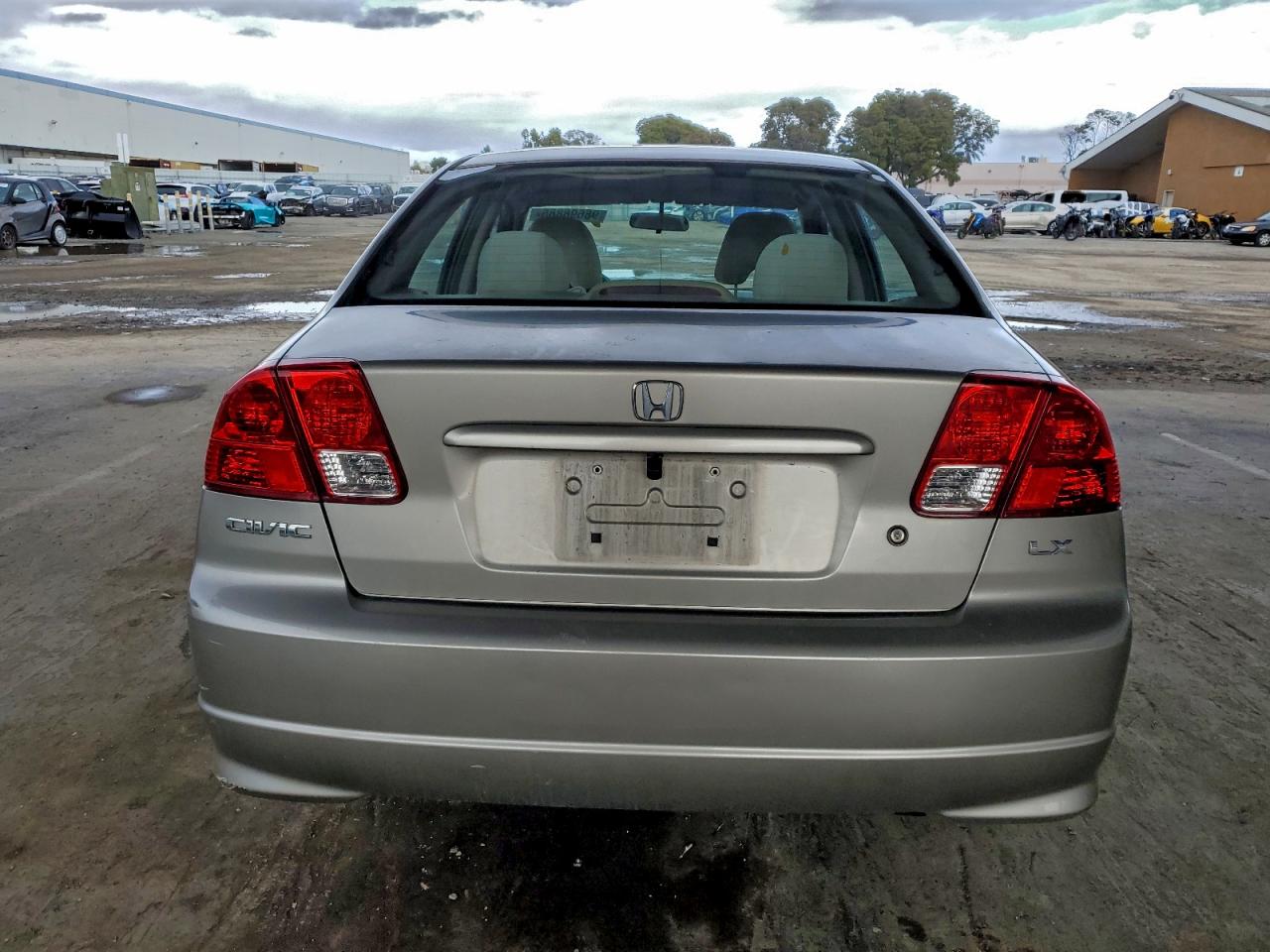 2004 HONDA CIVIC LX photo 6