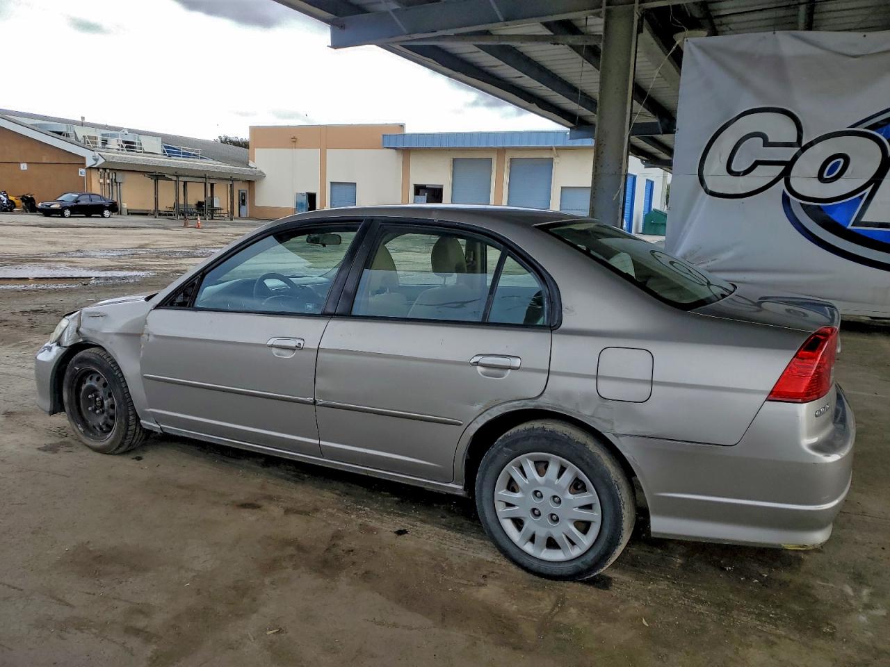2004 HONDA CIVIC LX photo 2