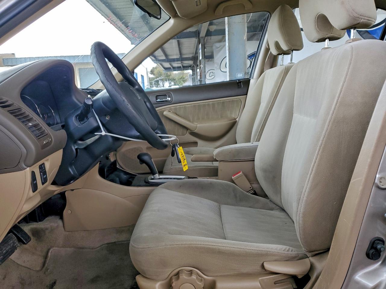 2004 HONDA CIVIC LX photo 7