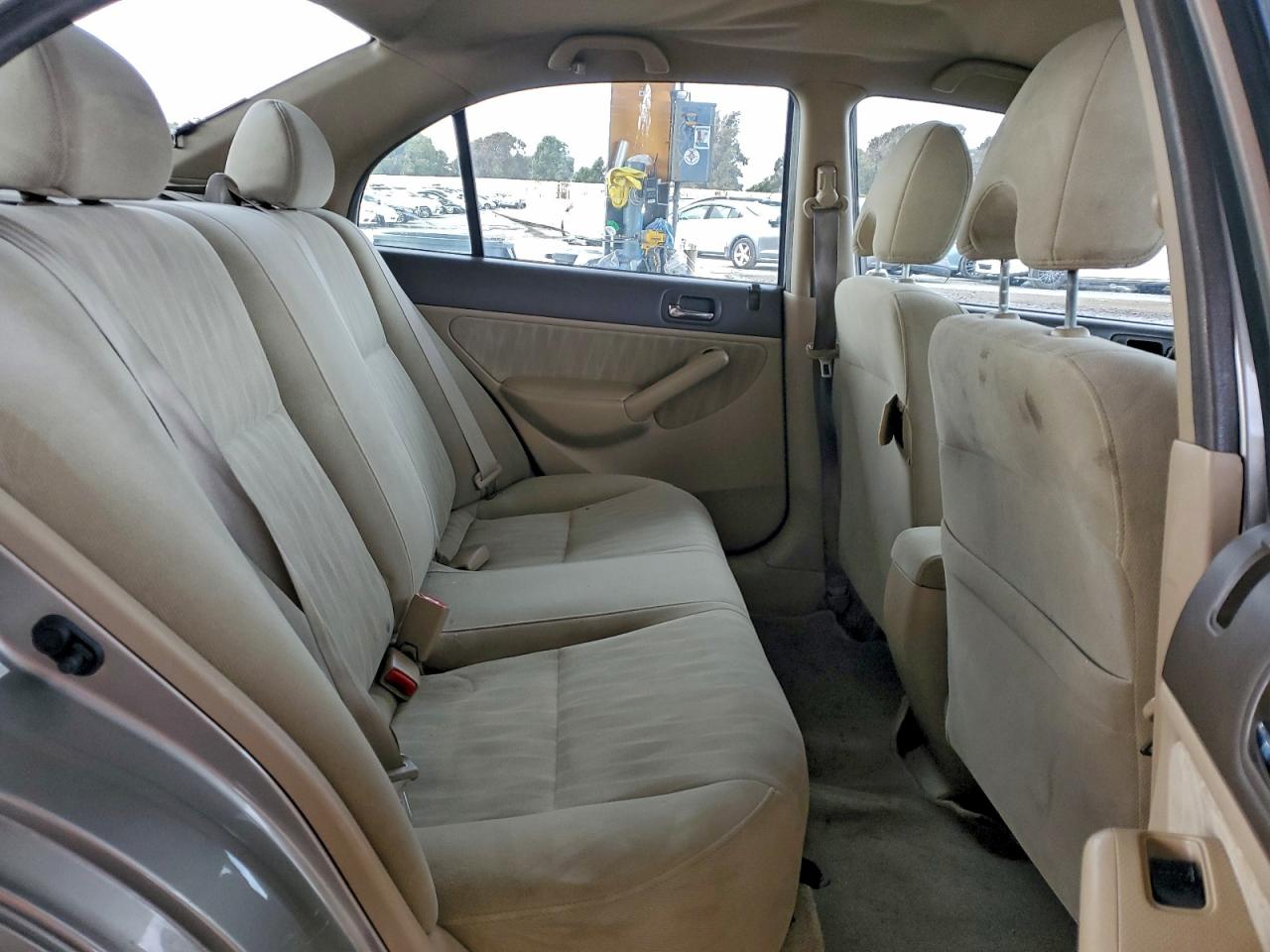 2004 HONDA CIVIC LX photo 10