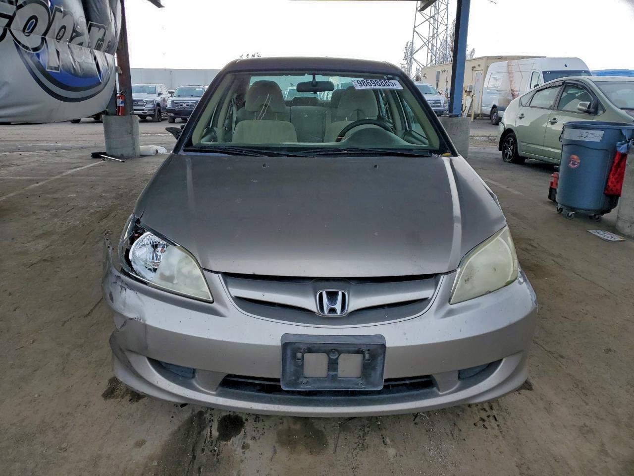2004 HONDA CIVIC LX photo 5