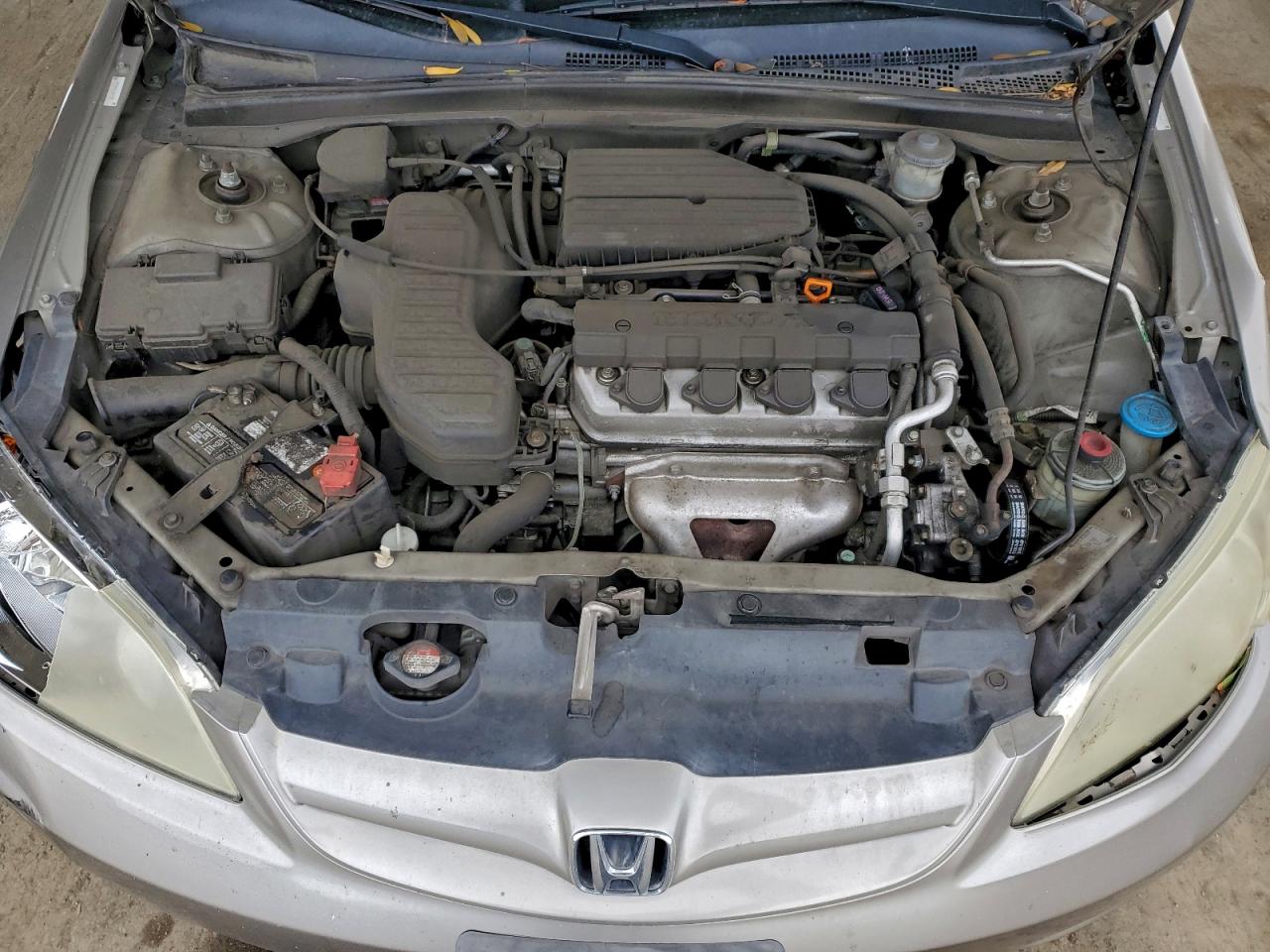 2004 HONDA CIVIC LX photo 11