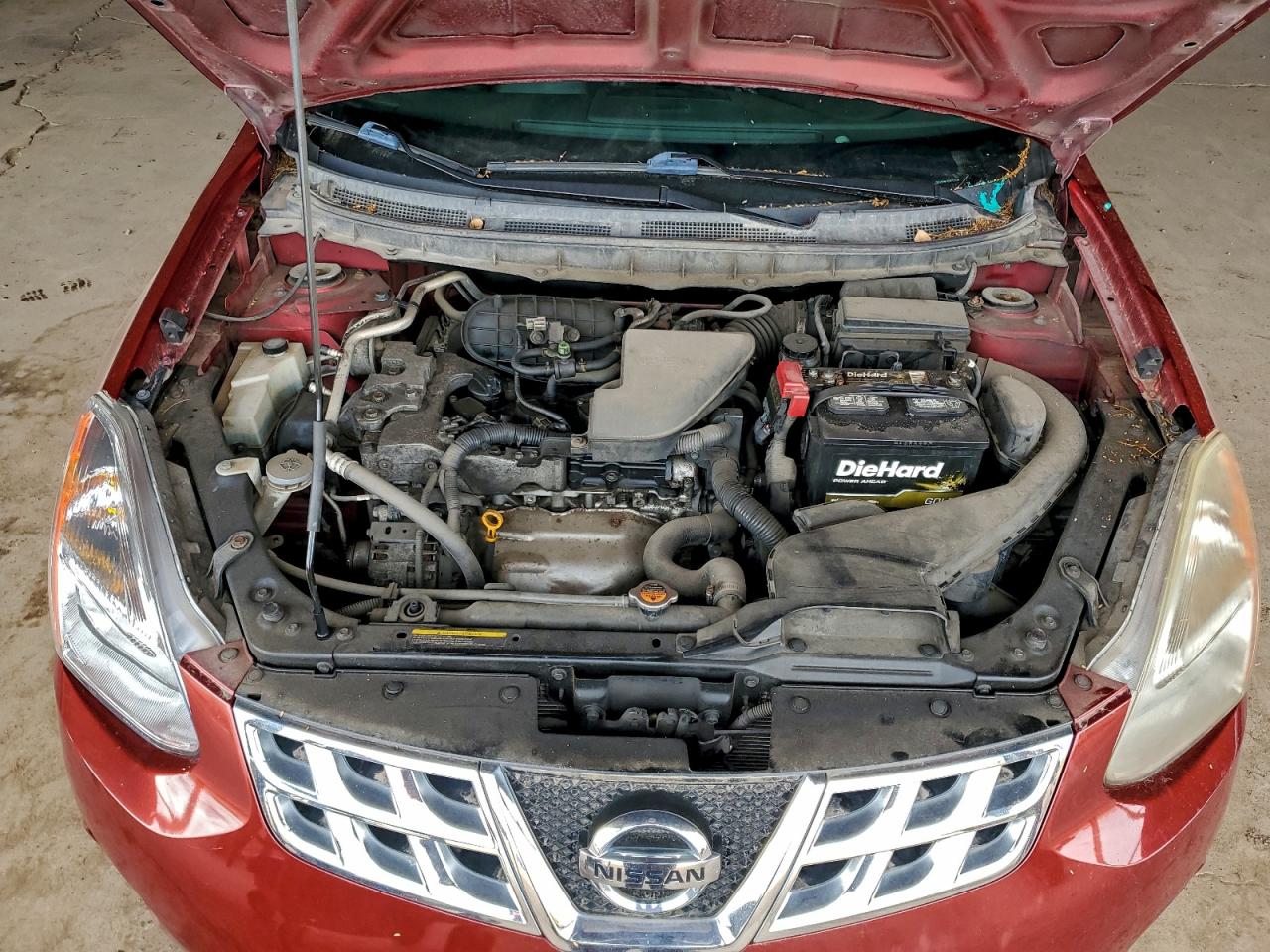 2013 NISSAN ROGUE S photo 12