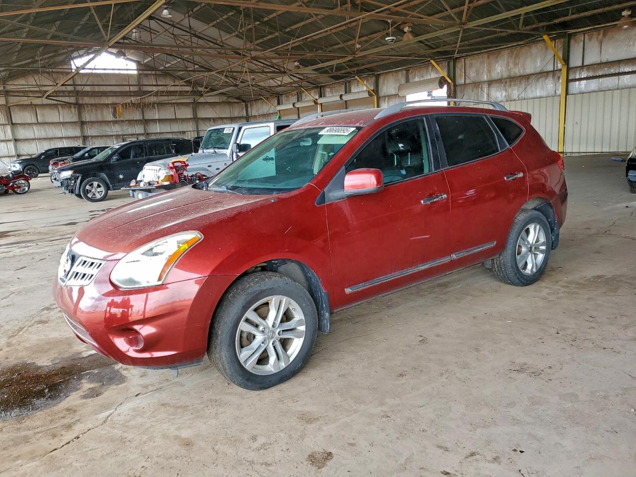 2013 NISSAN ROGUE