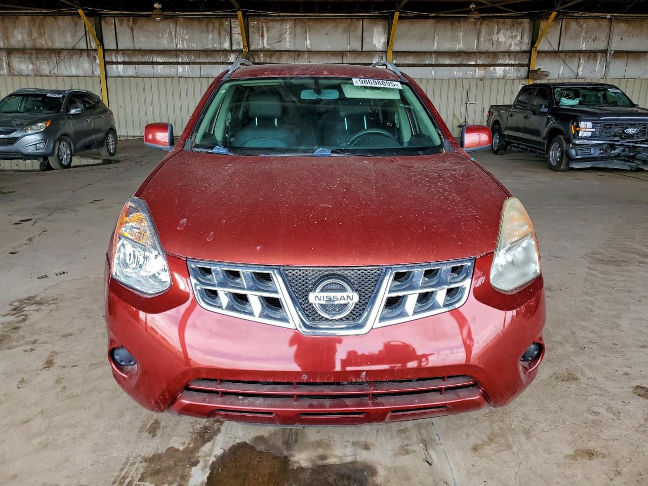 2013 NISSAN ROGUE S photo 5