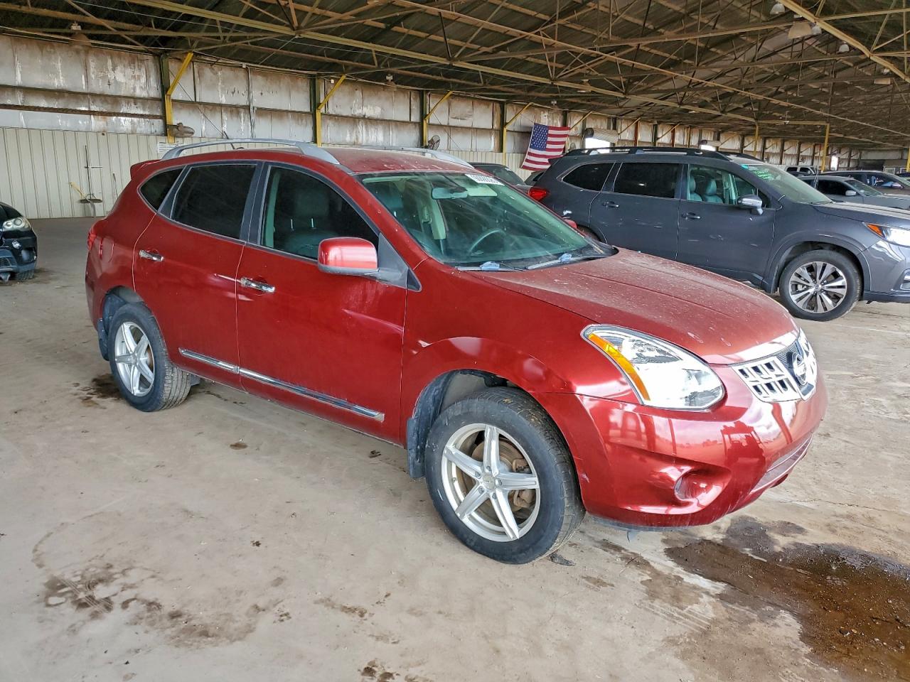 2013 NISSAN ROGUE S photo 4