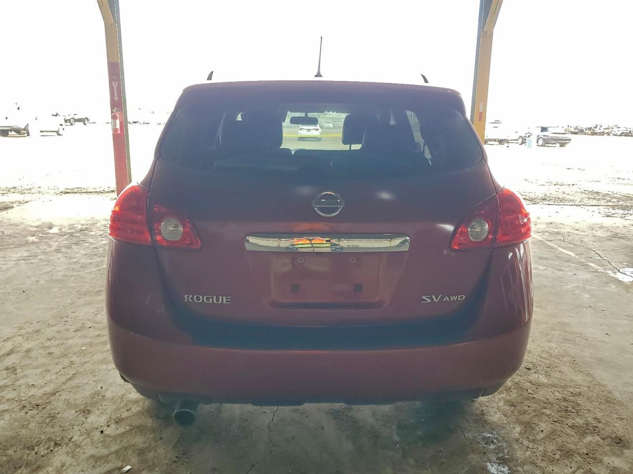 2013 NISSAN ROGUE S photo 6
