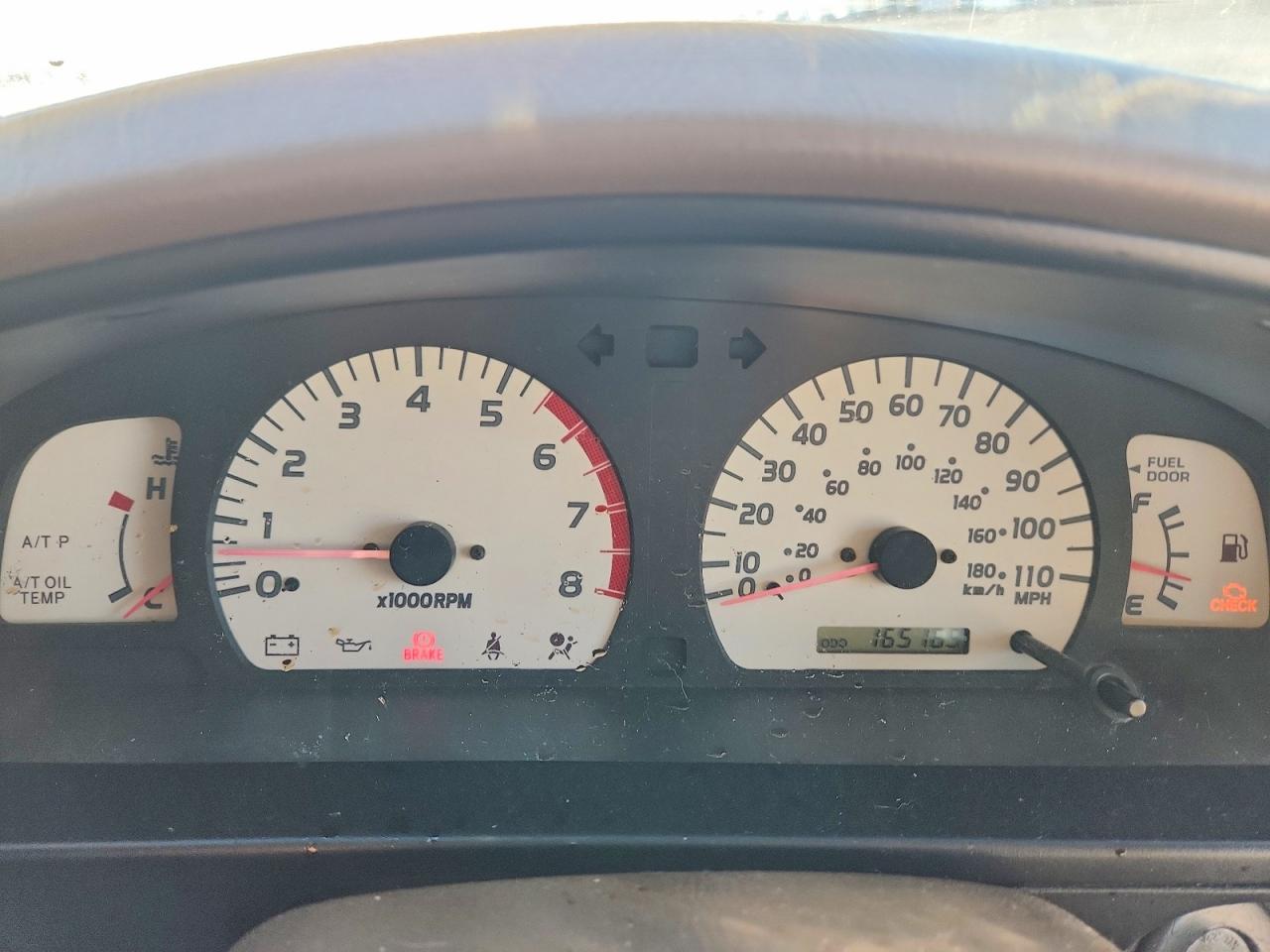 2002 TOYOTA TACOMA DOUBLE CAB PRERUNNER photo 9