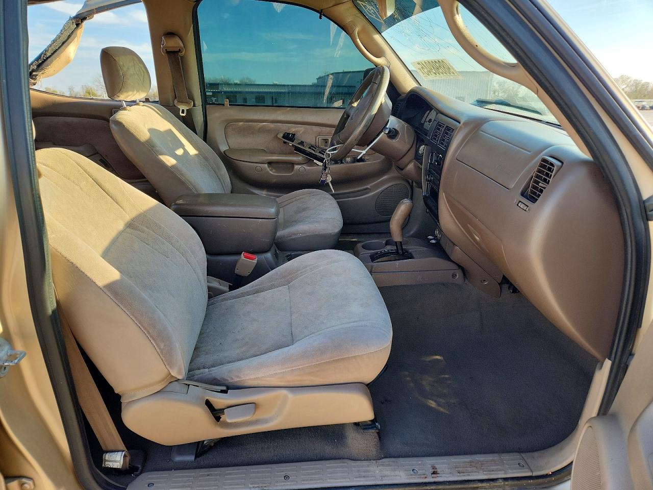 2002 TOYOTA TACOMA DOUBLE CAB PRERUNNER photo 7