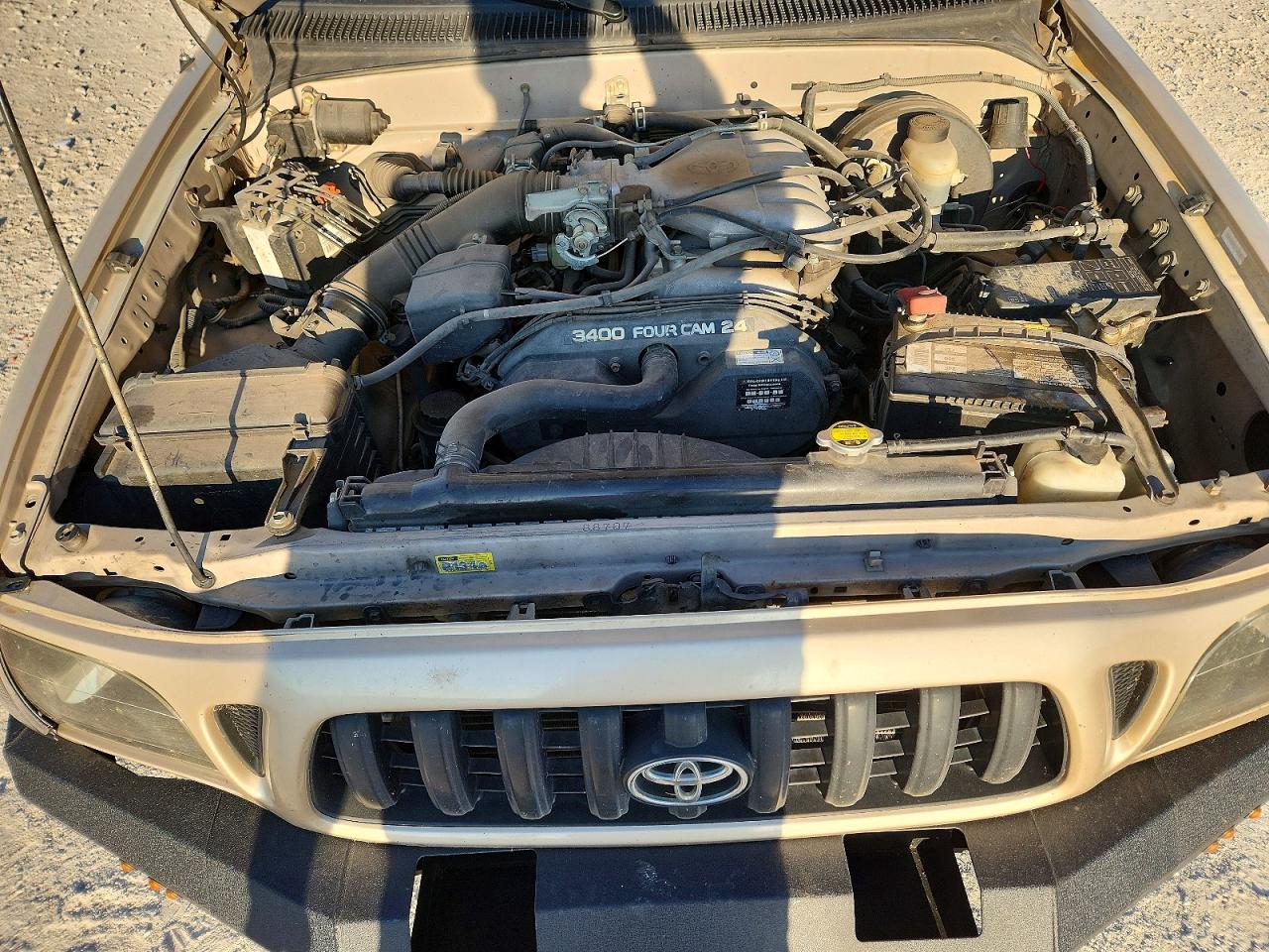 2002 TOYOTA TACOMA DOUBLE CAB PRERUNNER photo 11