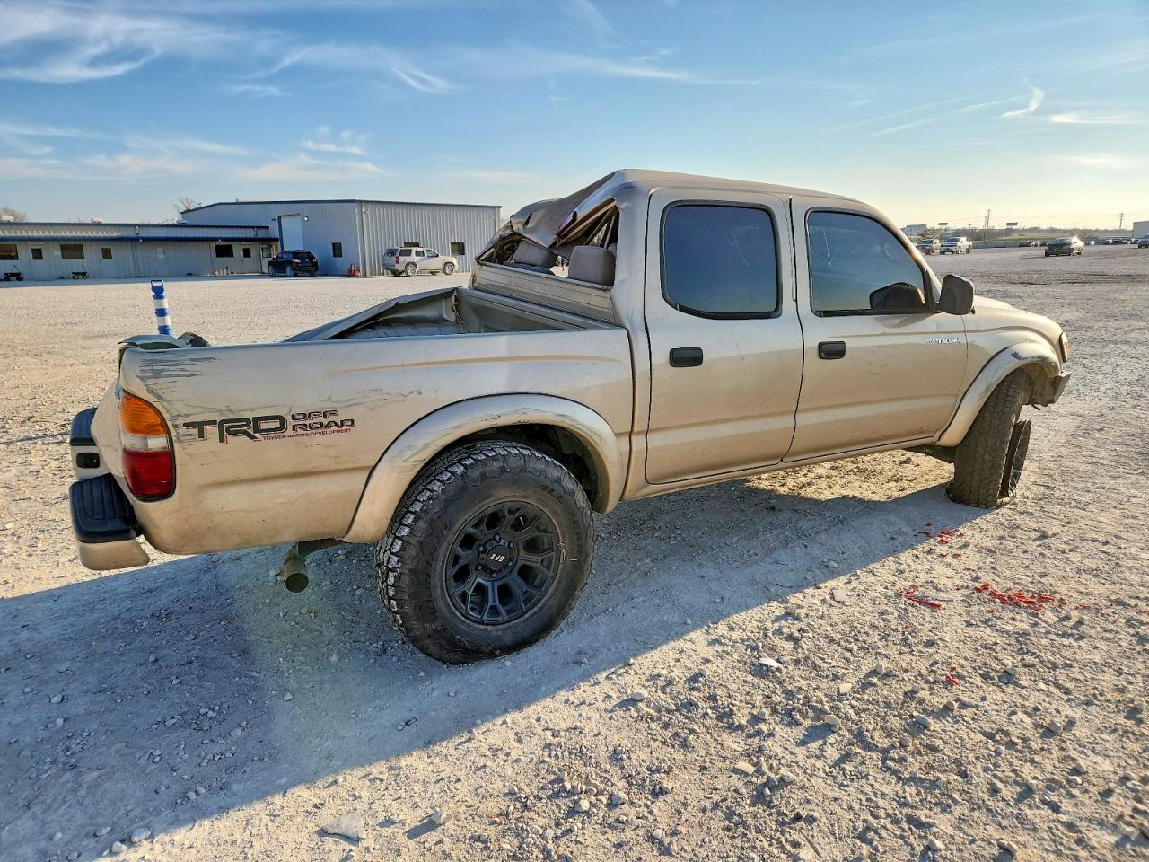 2002 TOYOTA TACOMA DOUBLE CAB PRERUNNER photo 3